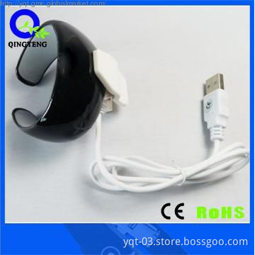 bluetooth watch bracelet  with vibration and  caller ID display